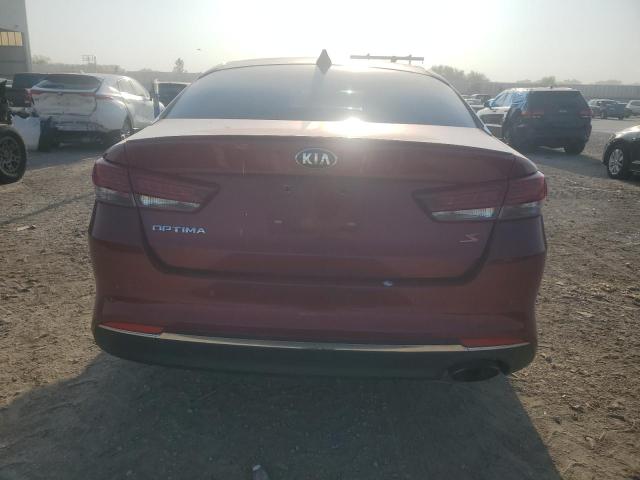  KIA OPTIMA 2018 Czerwony