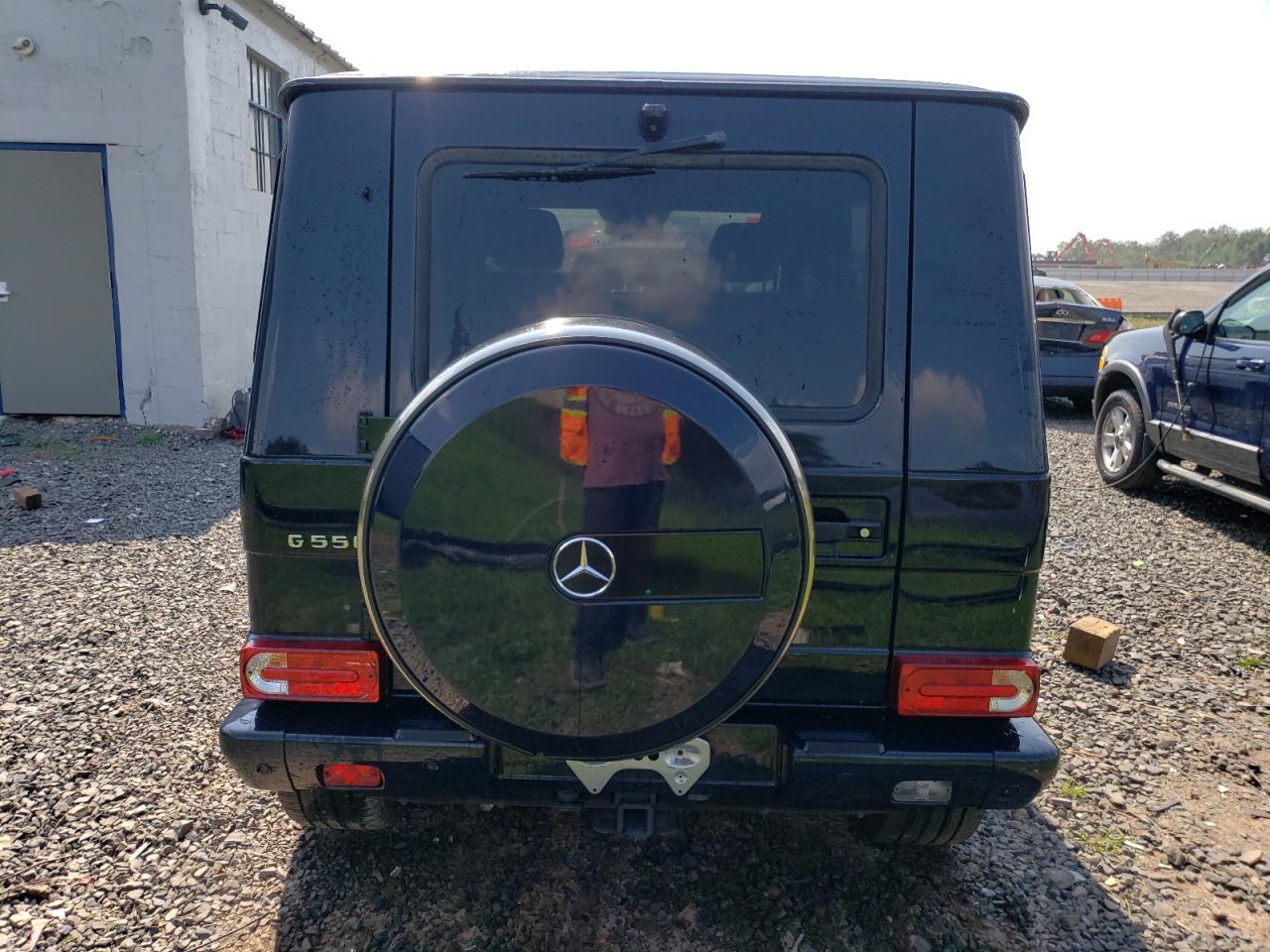 2016 Mercedes-Benz G 550 VIN: WDCYC3KFXGX249785 Lot: 66996794