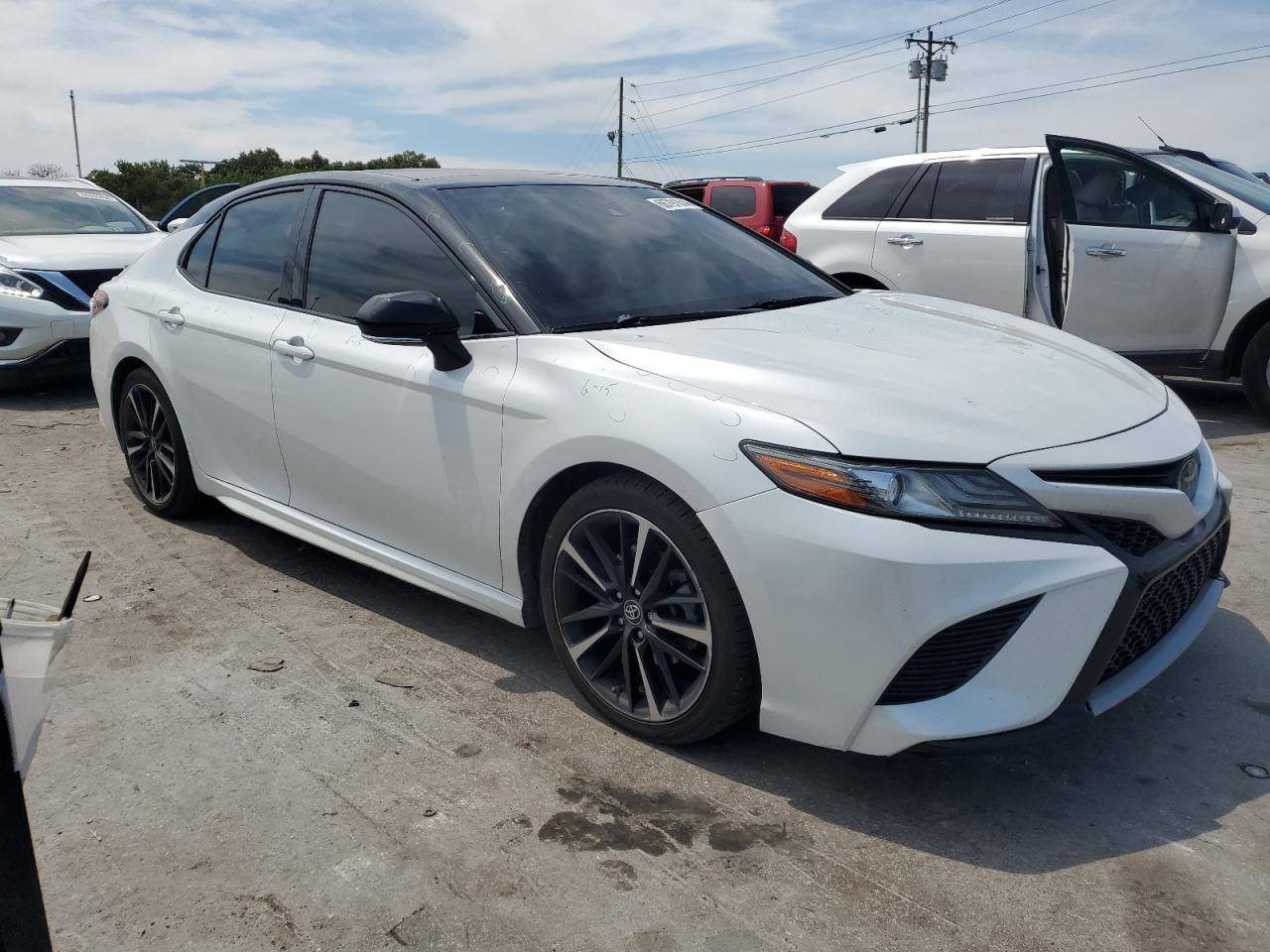 2019 Toyota Camry Xse VIN: 4T1B61HK2KU248227 Lot: 66791644