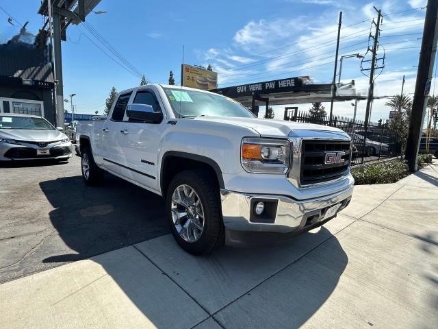 2014 GMC Sierra K1500 Slt vin: 1GTV2VEJ0EZ202564