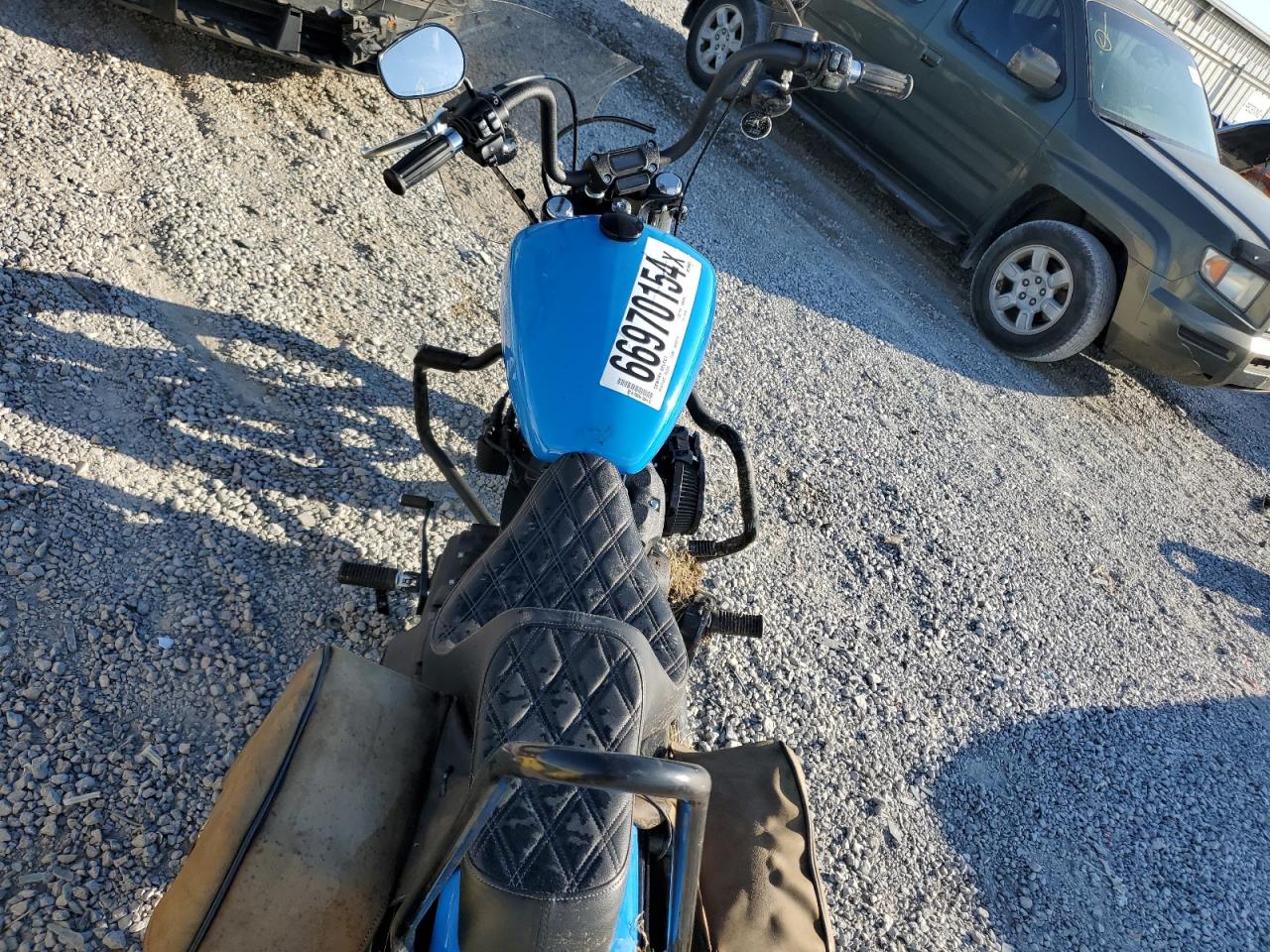 2022 Harley-Davidson Fxbbs VIN: 1HD1YYK12NB038566 Lot: 66970154