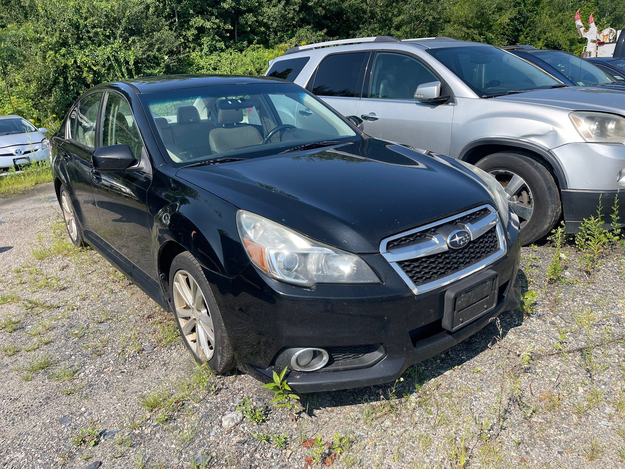 2013 Subaru Legacy 2.5I Limited vin: 4S3BMBK63D3043956