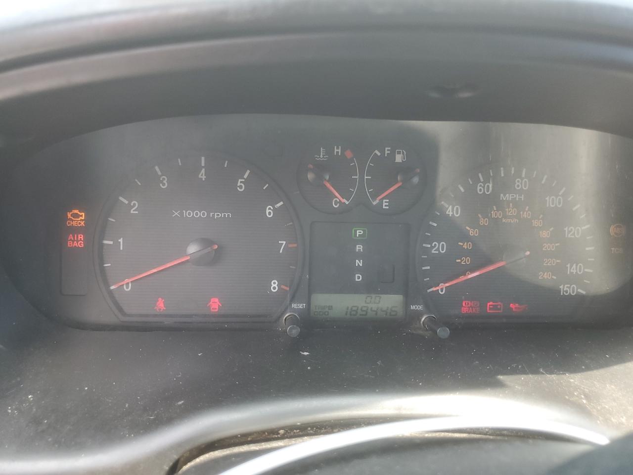 2002 Hyundai Sonata Gls VIN: KMHWF35H52A643106 Lot: 65223774