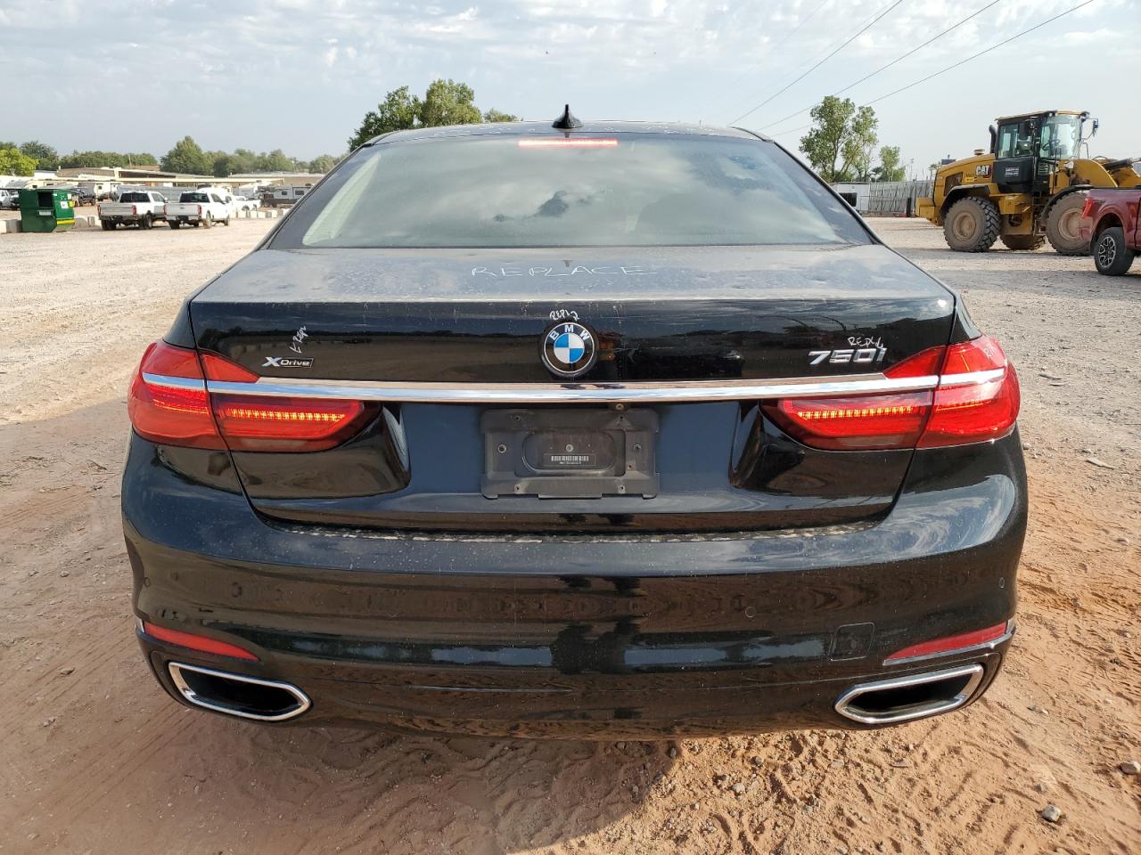 2018 BMW 750 Xi VIN: WBA7F2C55JG423775 Lot: 66943614