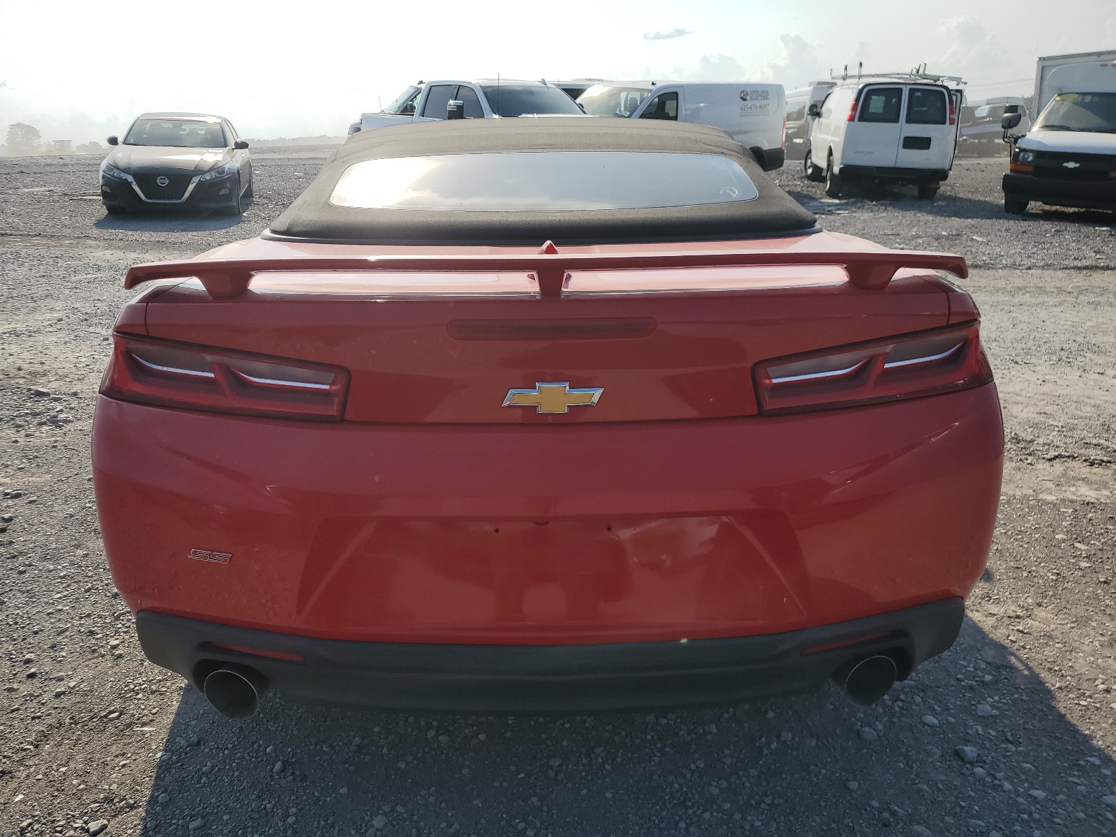 2017 Chevrolet Camaro Ss vin: 1G1FF3D78H0142148