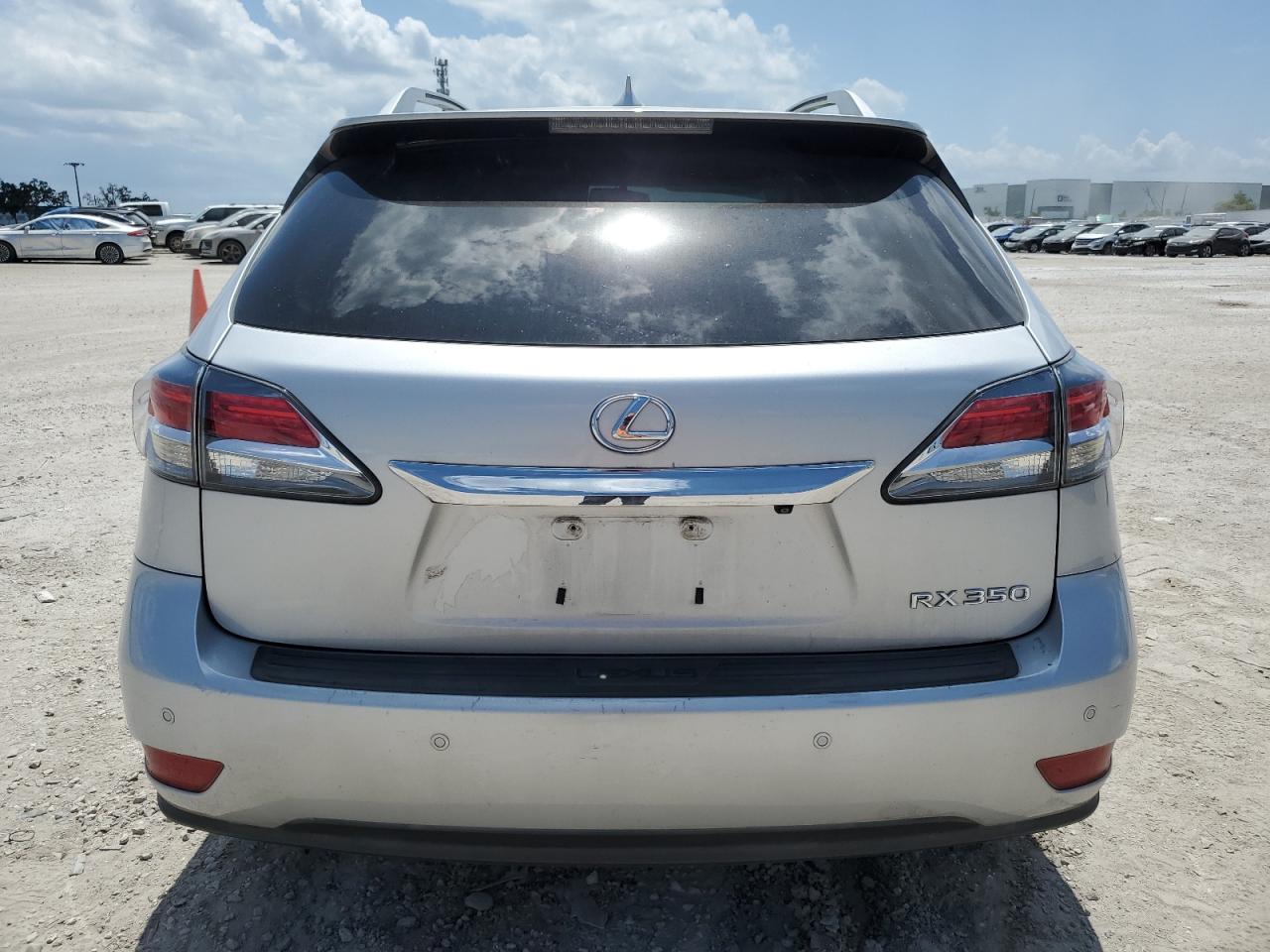 2015 Lexus Rx 350 VIN: 2T2ZK1BA6FC153702 Lot: 68007304