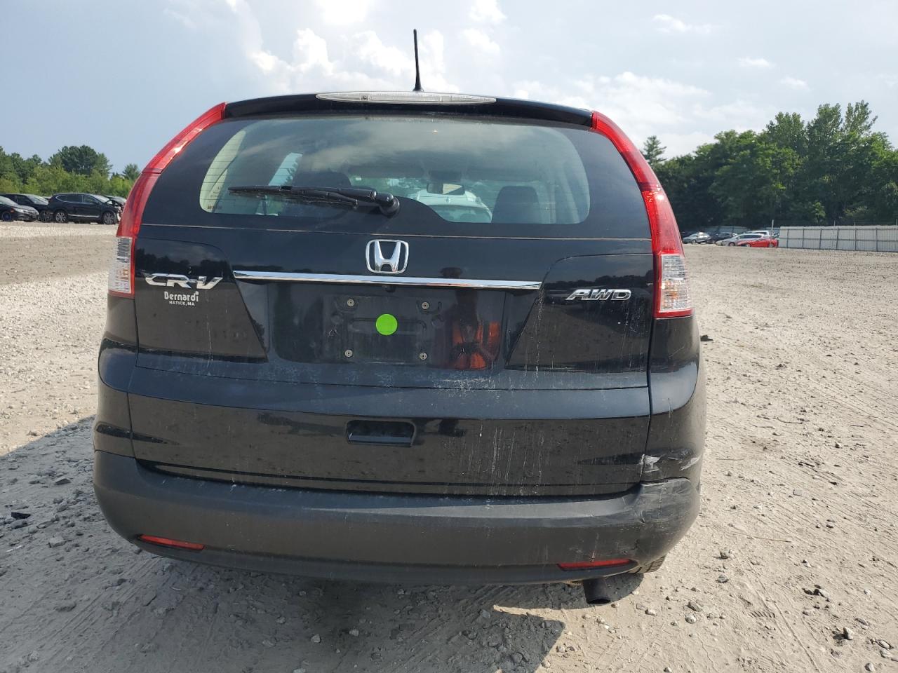 2013 Honda Cr-V Lx VIN: 2HKRM4H39DH611056 Lot: 64768754