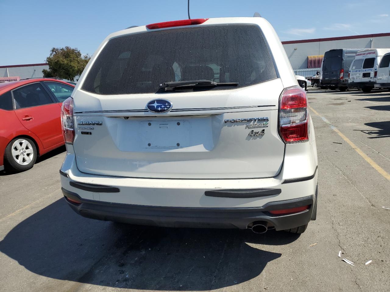 2015 Subaru Forester 2.5I Premium VIN: JF2SJADC7FH580469 Lot: 66149504