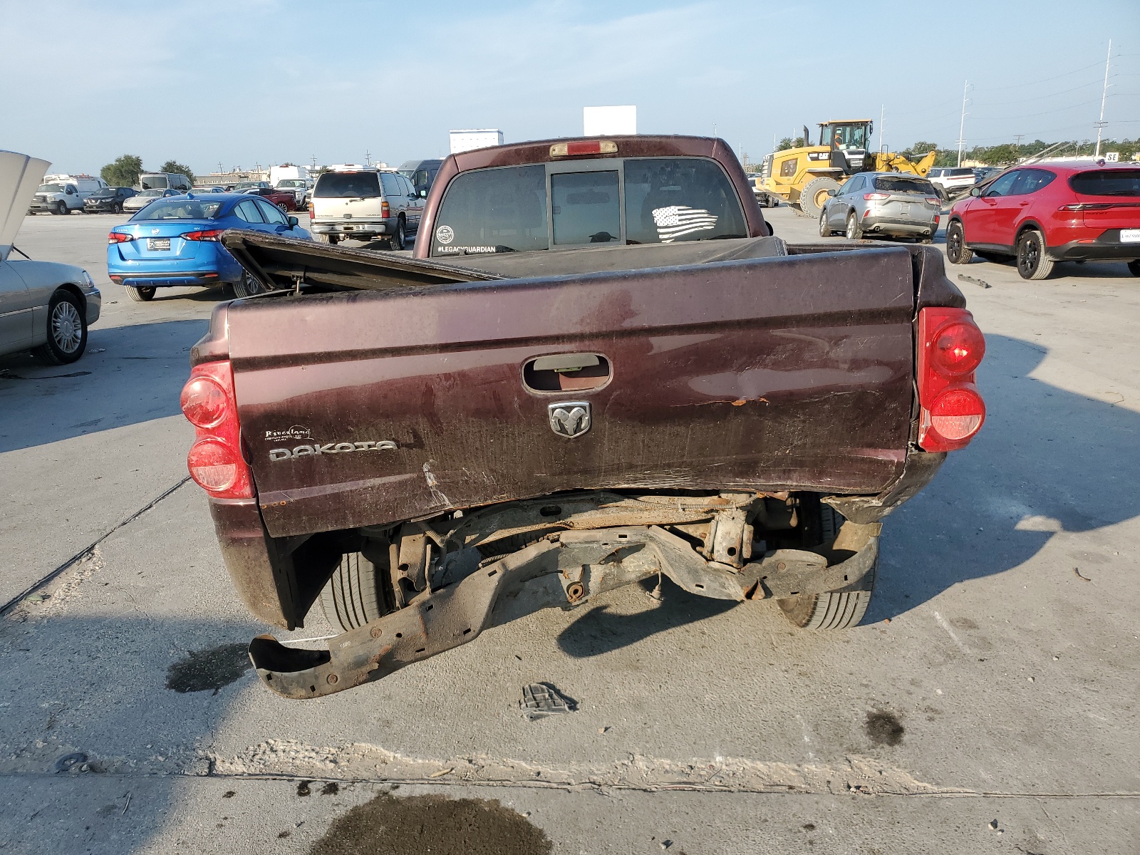 1D7HE22KX5S327537 2005 Dodge Dakota St