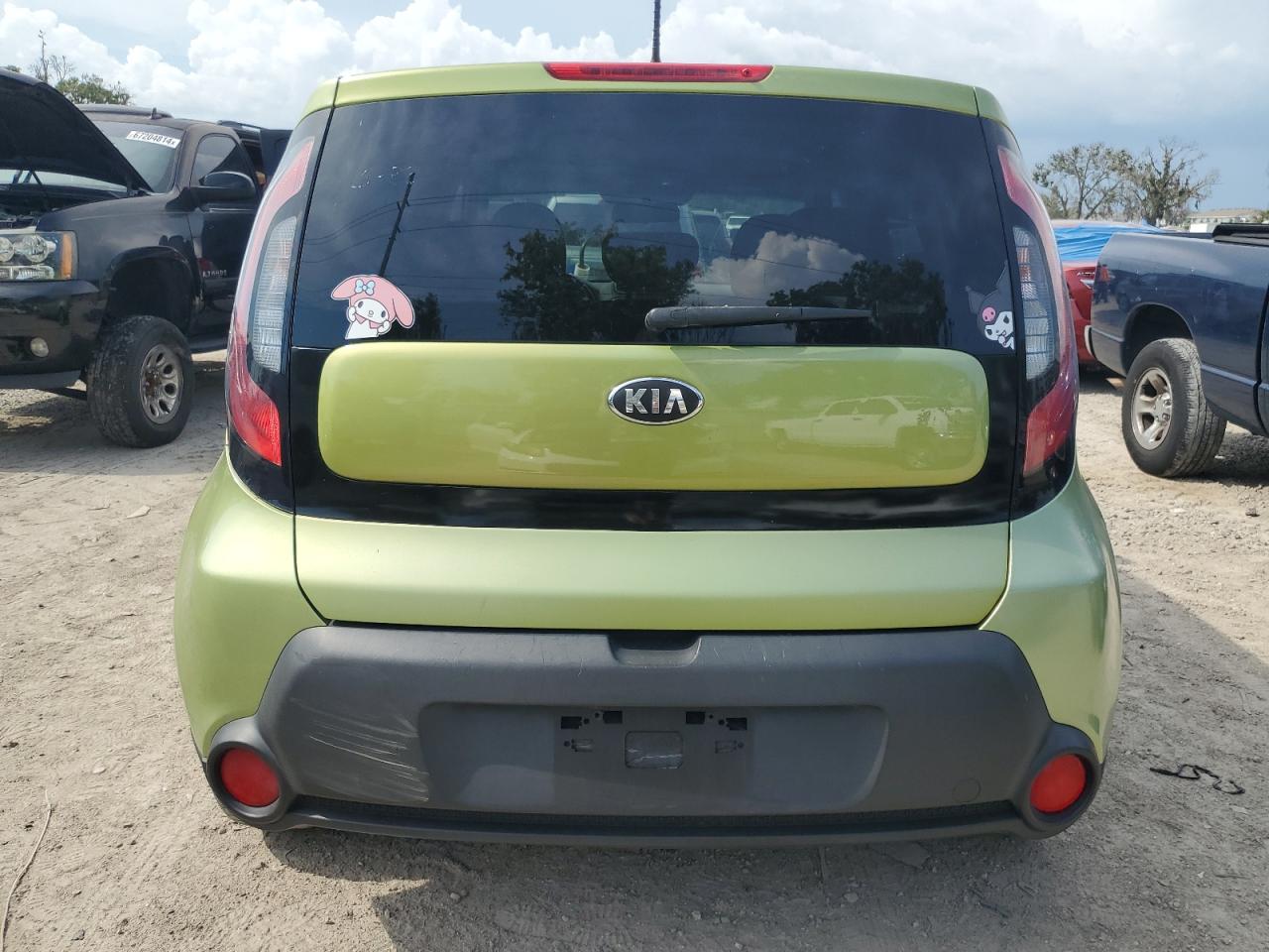2015 Kia Soul VIN: KNDJN2A2XF7766934 Lot: 67636114