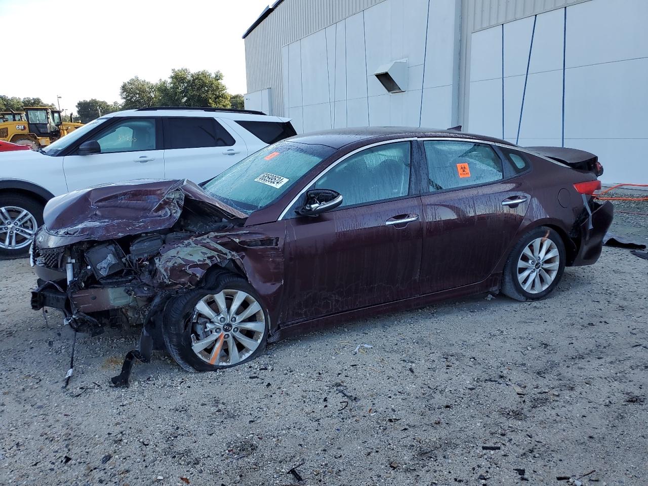 2017 Kia Optima - Image 1