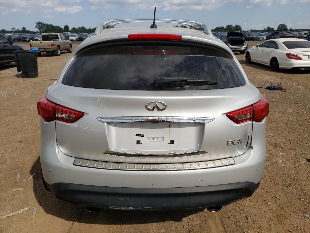 2011 Infiniti Fx35 VIN: JN8AS1MW5BM140225 Lot: 67499044