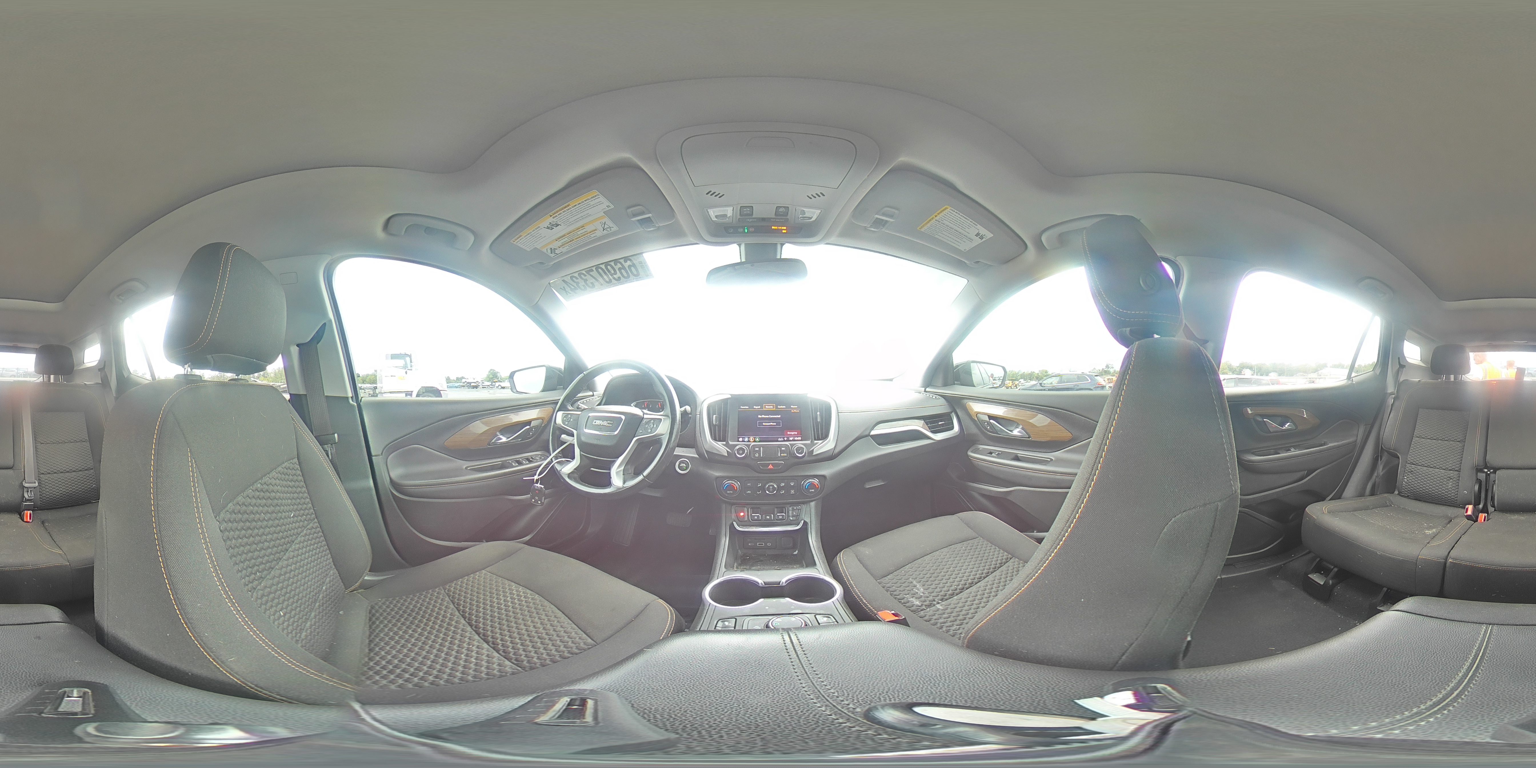 2019 GMC Terrain Sle VIN: 3GKALTEV2KL329388 Lot: 66907334