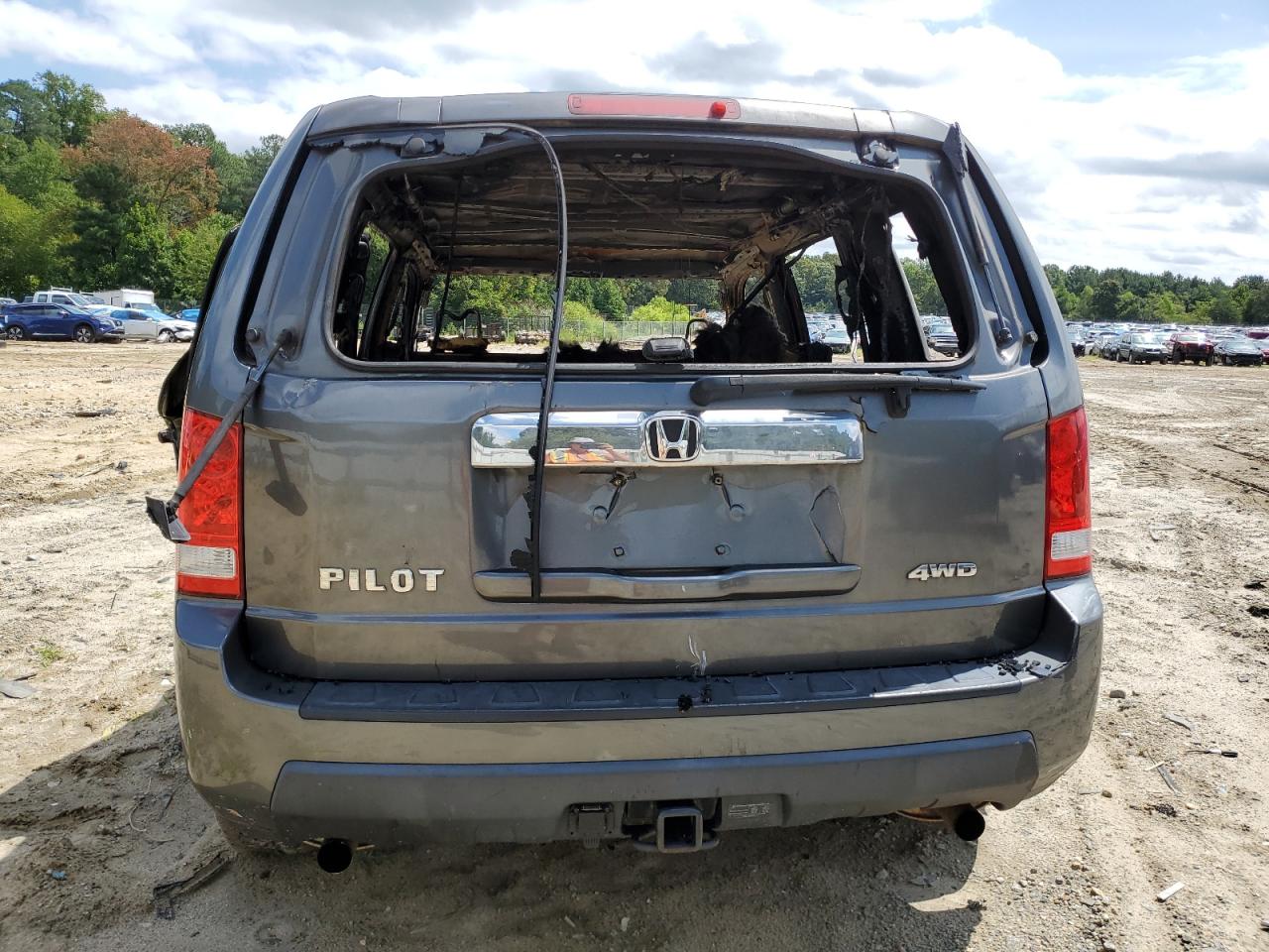 5FNYF4H26BB063672 2011 Honda Pilot Lx