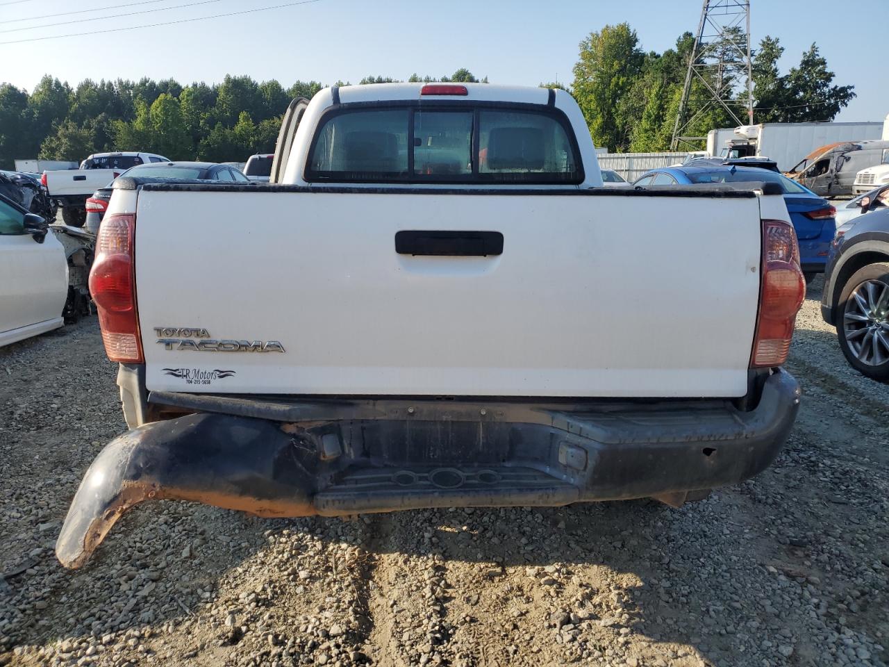 2006 Toyota Tacoma VIN: 5TEPX42N06Z238093 Lot: 67147884