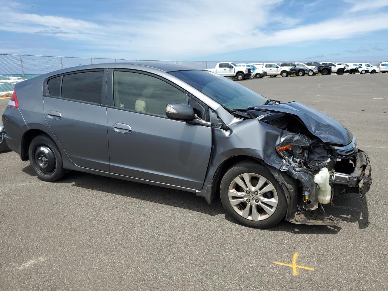 2013 Honda Insight Ex VIN: JHMZE2H75DS002244 Lot: 65865704