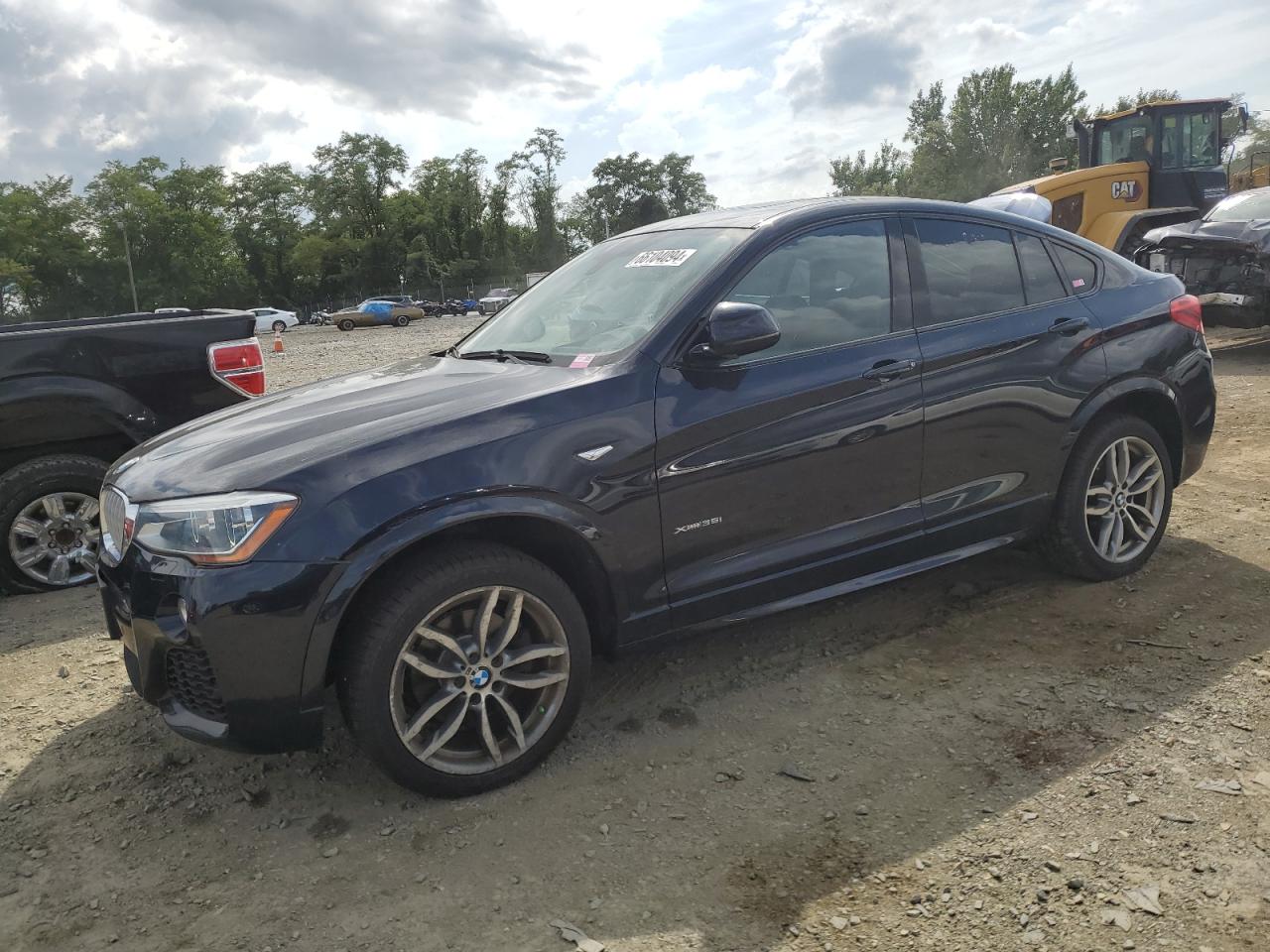 2016 BMW X4 xDrive35I VIN: 5UXXW5C58G0N92693 Lot: 66104094