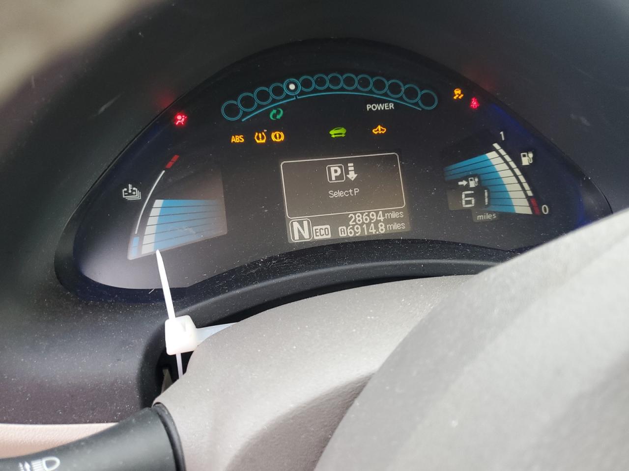 2016 Nissan Leaf Sv VIN: 1N4BZ0CP0GC310753 Lot: 74421534