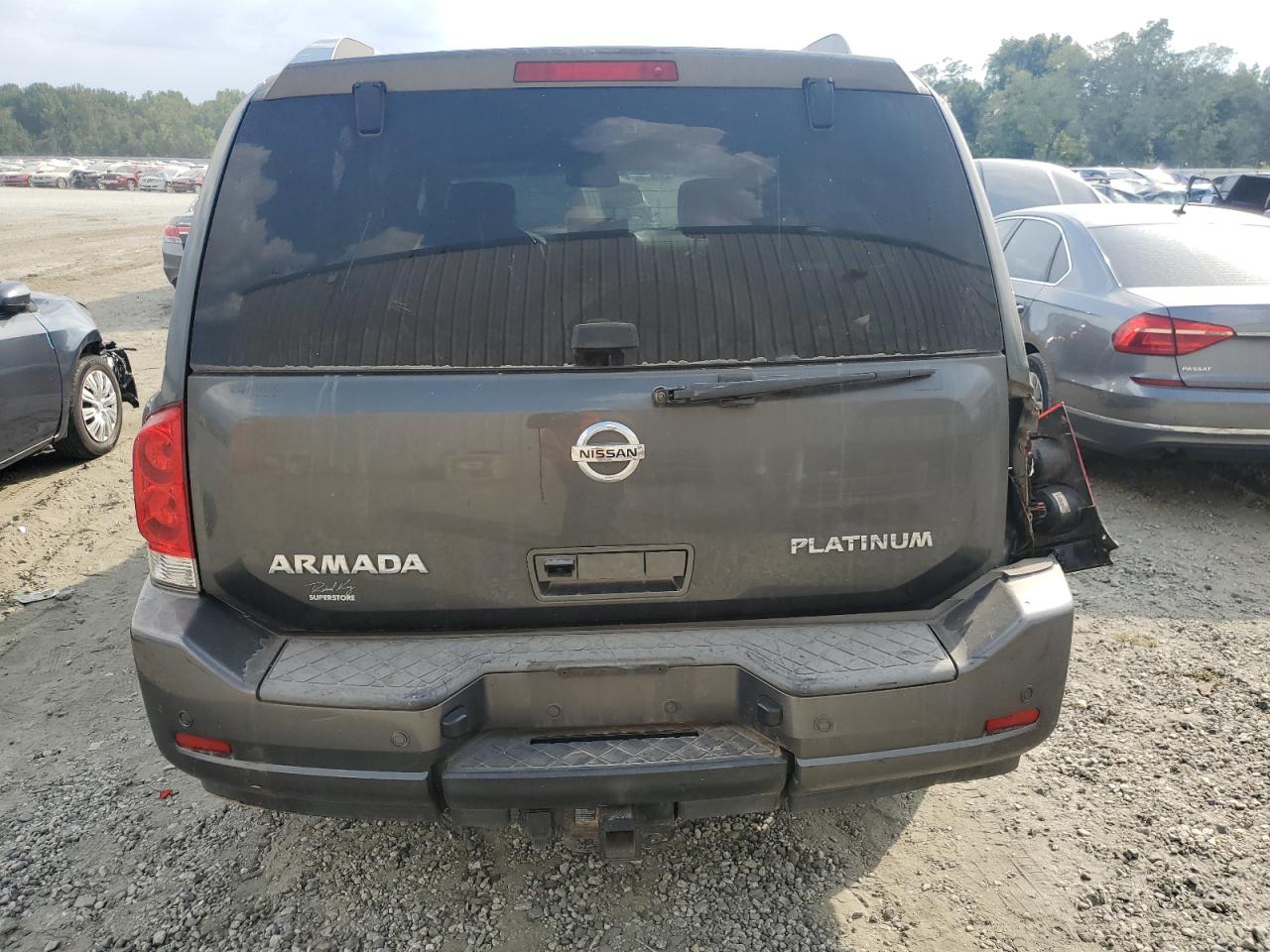 2011 Nissan Armada Sv VIN: 5N1AA0NC9BN610954 Lot: 69619664