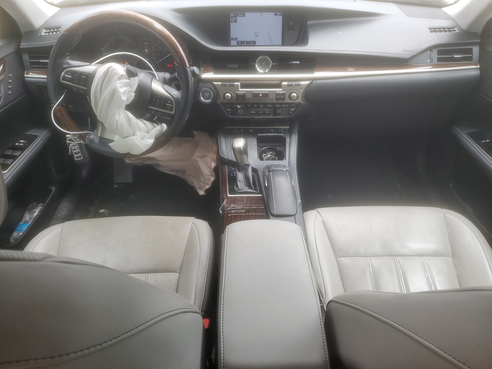 58ABK1GG8GU030009 2016 Lexus Es 350