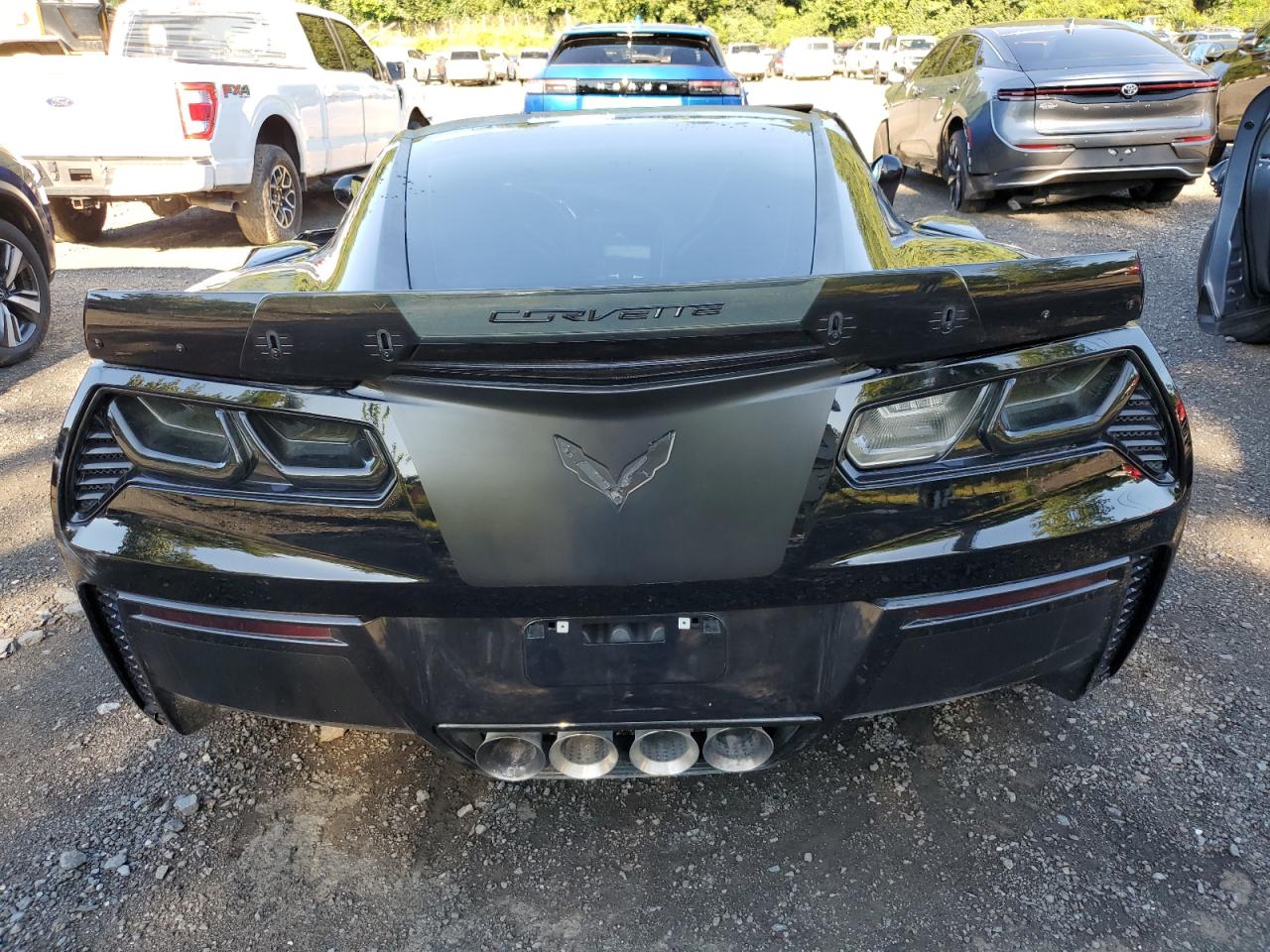 1G1YT2D69F5601500 2015 Chevrolet Corvette Z06 3Lz