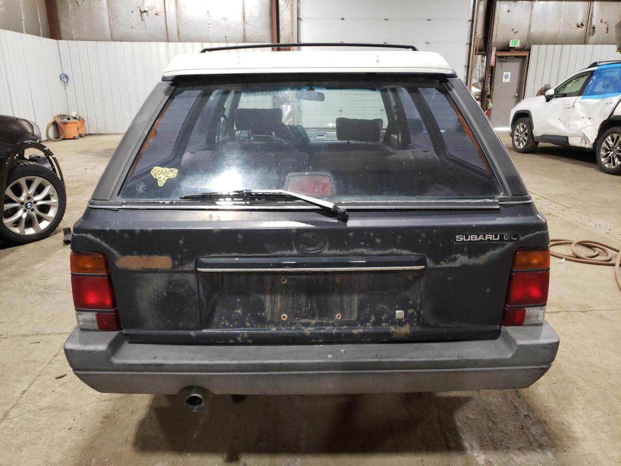 JF2AN53B7GE434883 1986 Subaru Gl 4Wd