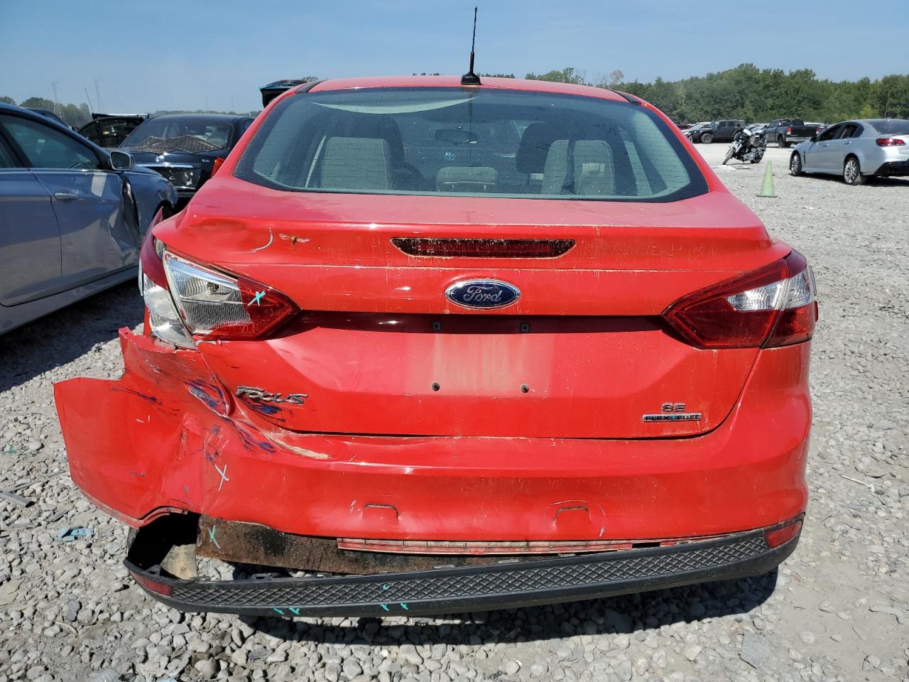 2013 Ford Focus Se VIN: 1FADP3F25DL143575 Lot: 68245254