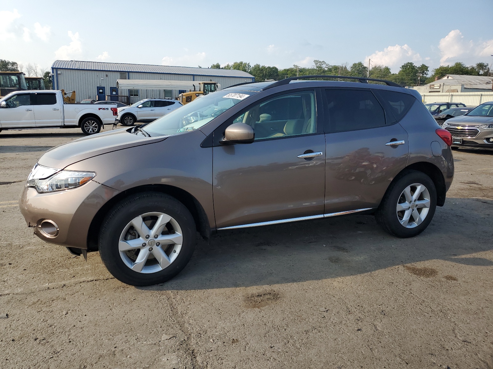 JN8AZ18WX9W152066 2009 Nissan Murano S