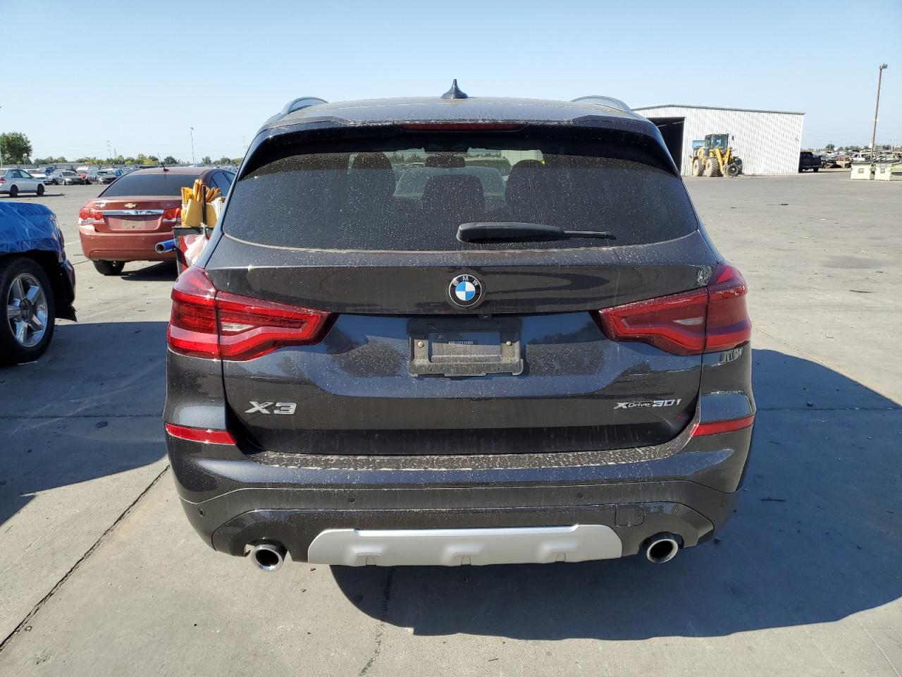 2021 BMW X3 xDrive30I VIN: 5UXTY5C03M9F13163 Lot: 69817644