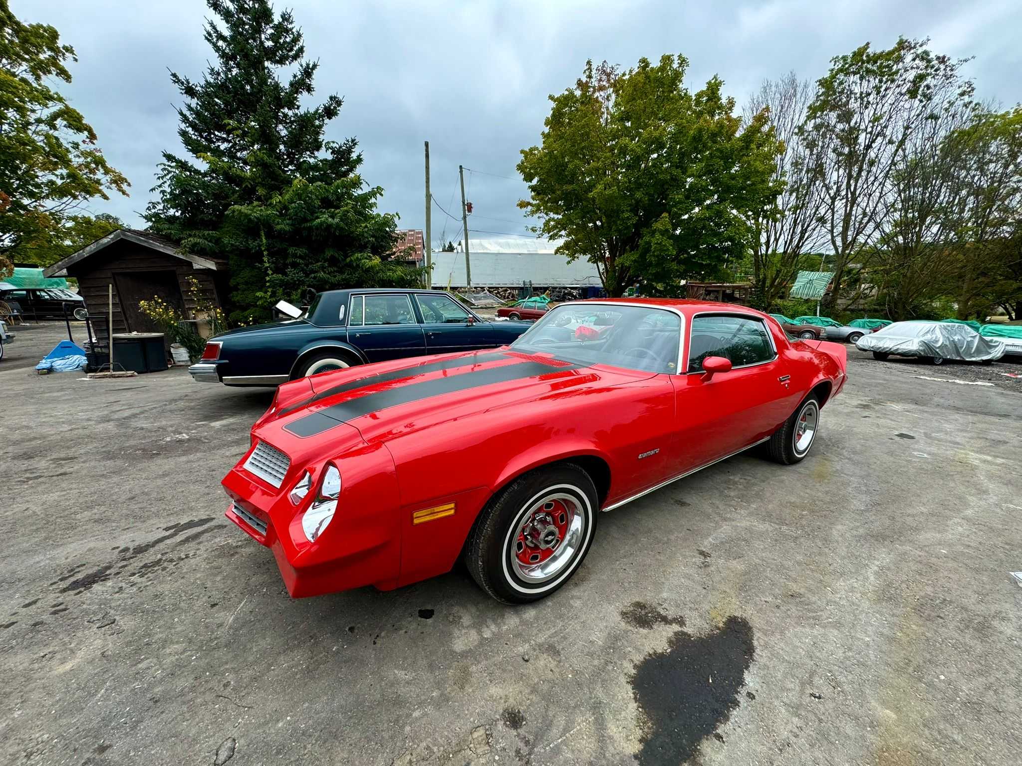 1Q87G9N572684 1979 Chevrolet Camero