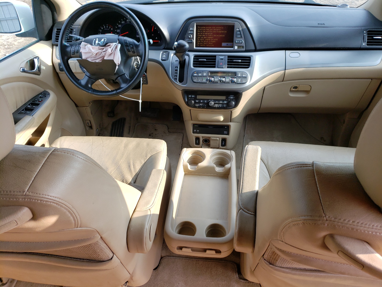 5FNRL38757B137853 2007 Honda Odyssey Exl