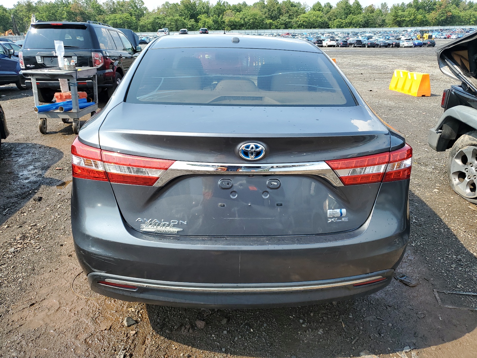 4T1BD1EB3DU018550 2013 Toyota Avalon Hybrid