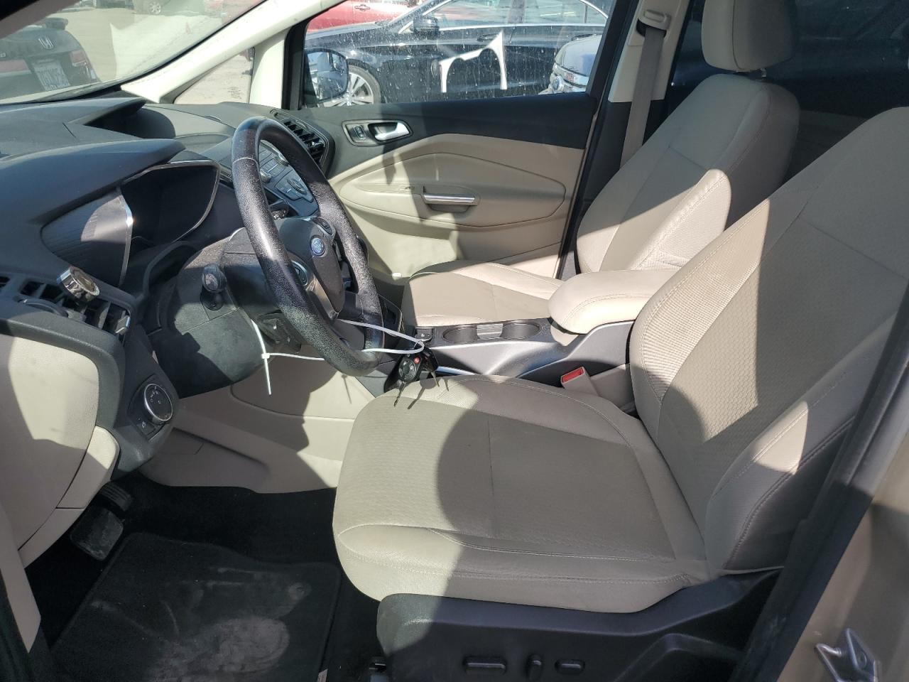 2017 Ford C-Max Se VIN: 1FADP5EU8HL118075 Lot: 66524624