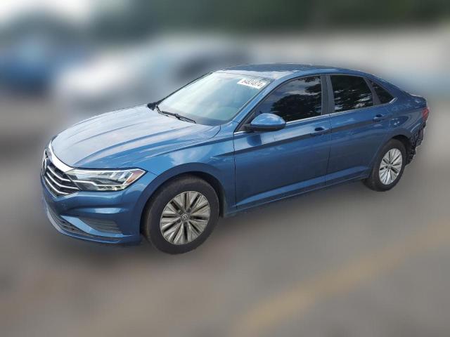  VOLKSWAGEN JETTA 2019 Синий