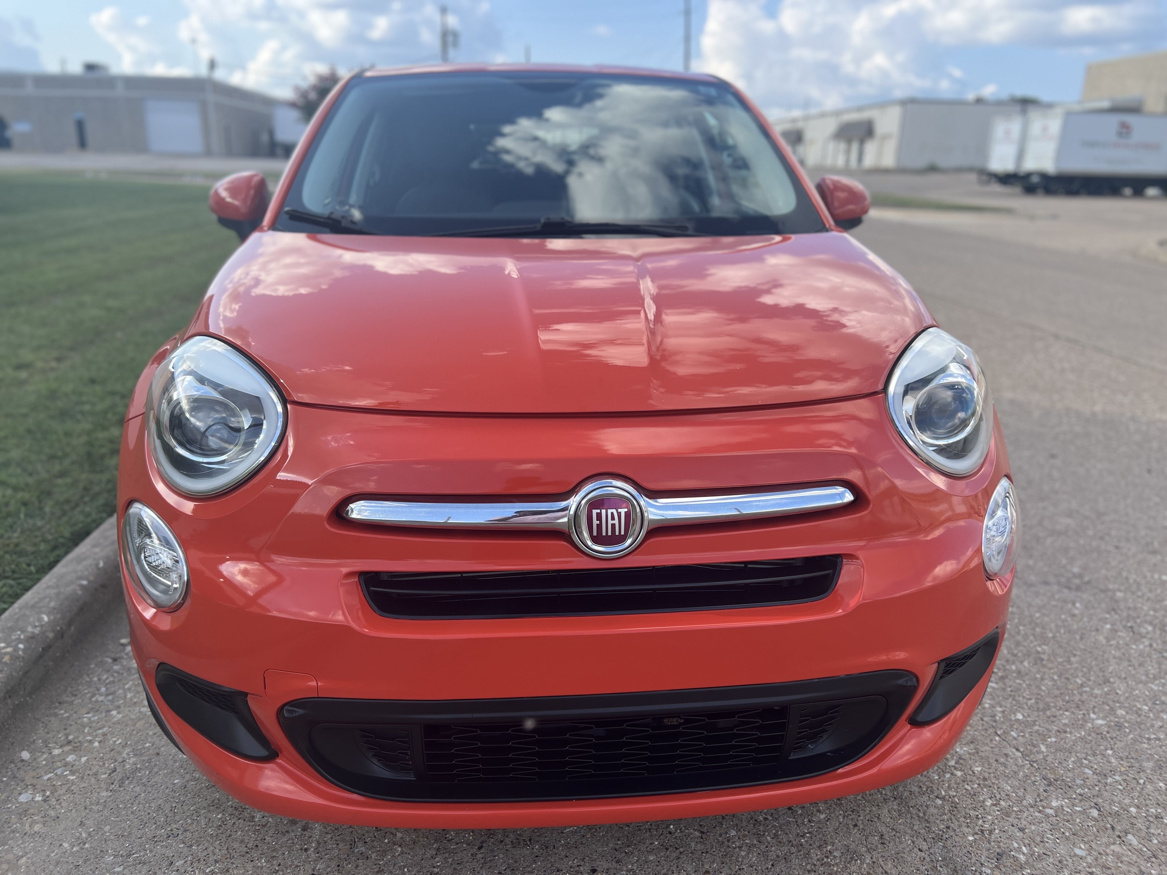 2016 Fiat 500X Easy vin: ZFBCFYBT1GP348573