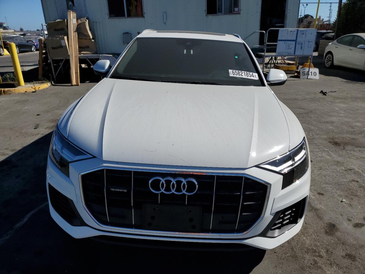2019 Audi Q8 Premium VIN: WA1AVAF1XKD010293 Lot: 65821854