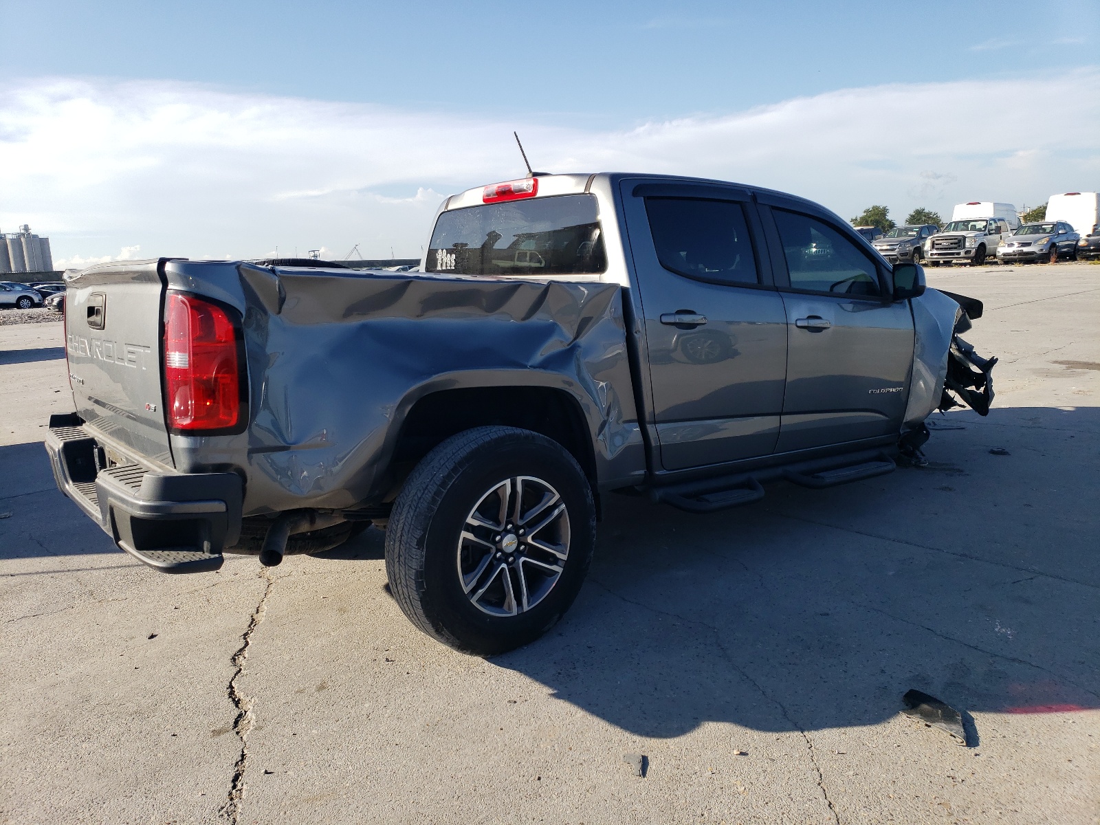 1GCGSBEN2M1177609 2021 Chevrolet Colorado