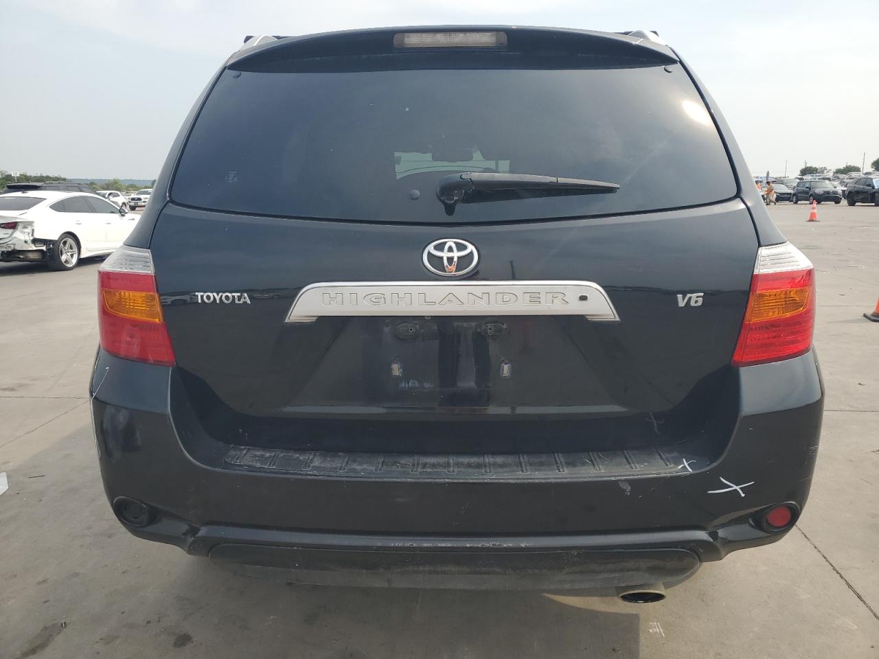 2009 Toyota Highlander Limited VIN: JTEDS42A192092533 Lot: 66962904