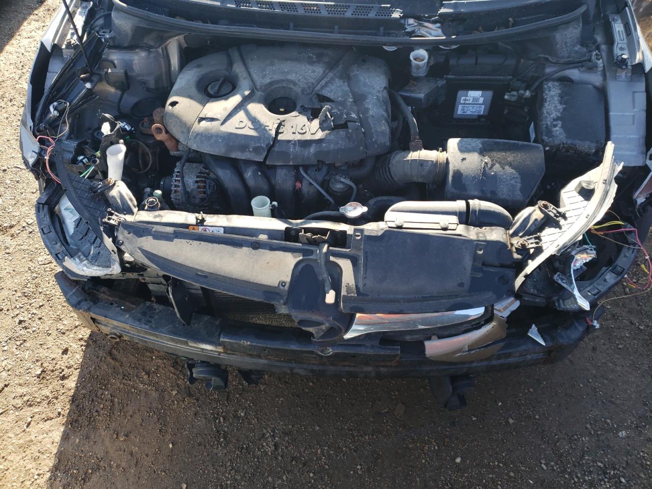 2013 Hyundai Elantra Gls VIN: 5NPDH4AE0DH259205 Lot: 67386084