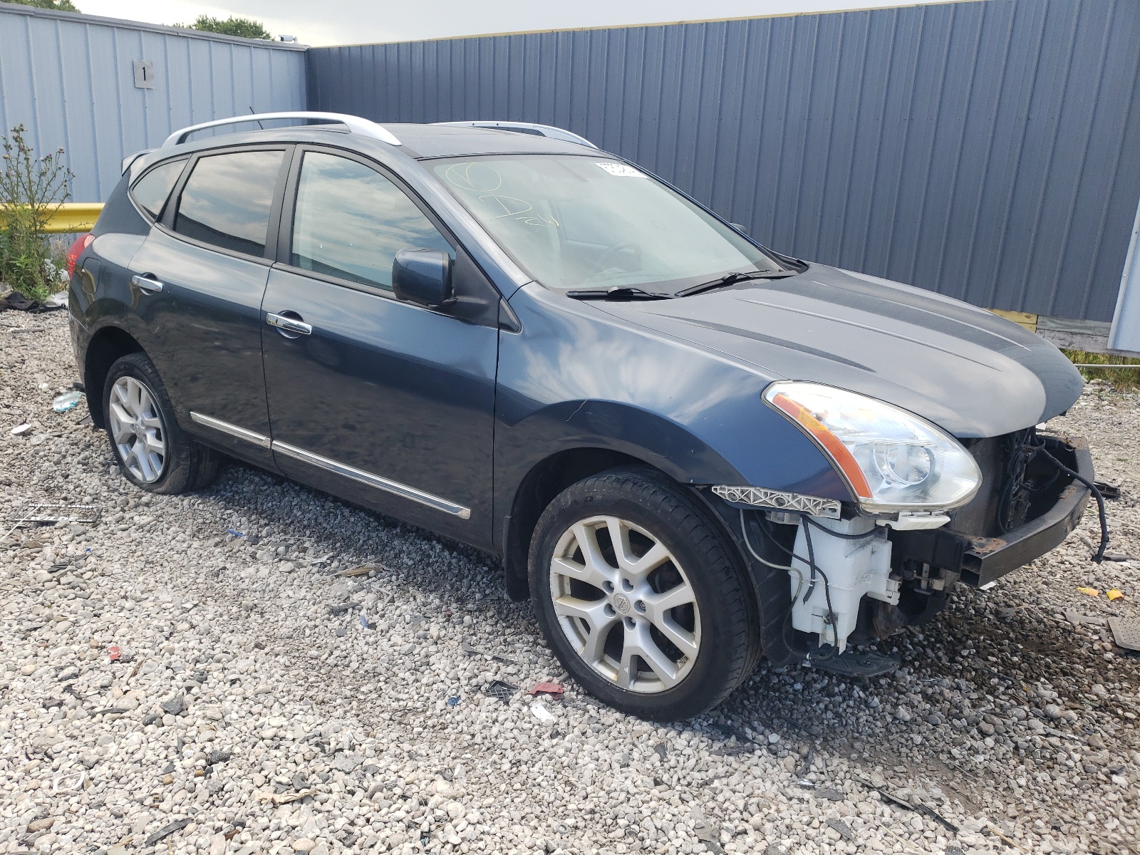 JN8AS5MT0DW025889 2013 Nissan Rogue S