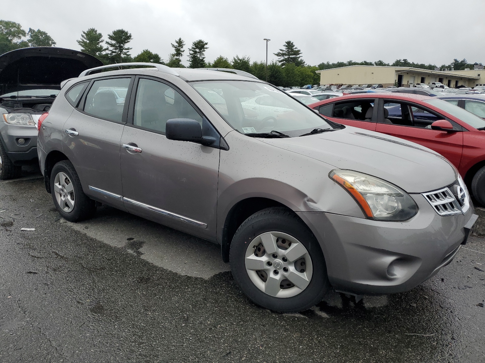 2014 Nissan Rogue Select S vin: JN8AS5MV2EW720054