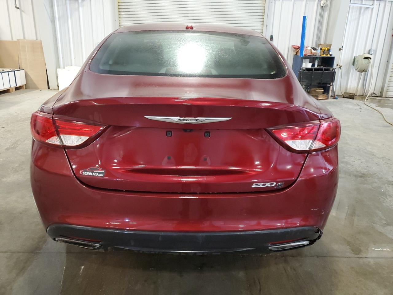 2016 Chrysler 200 S VIN: 1C3CCCBB9GN175322 Lot: 66334754