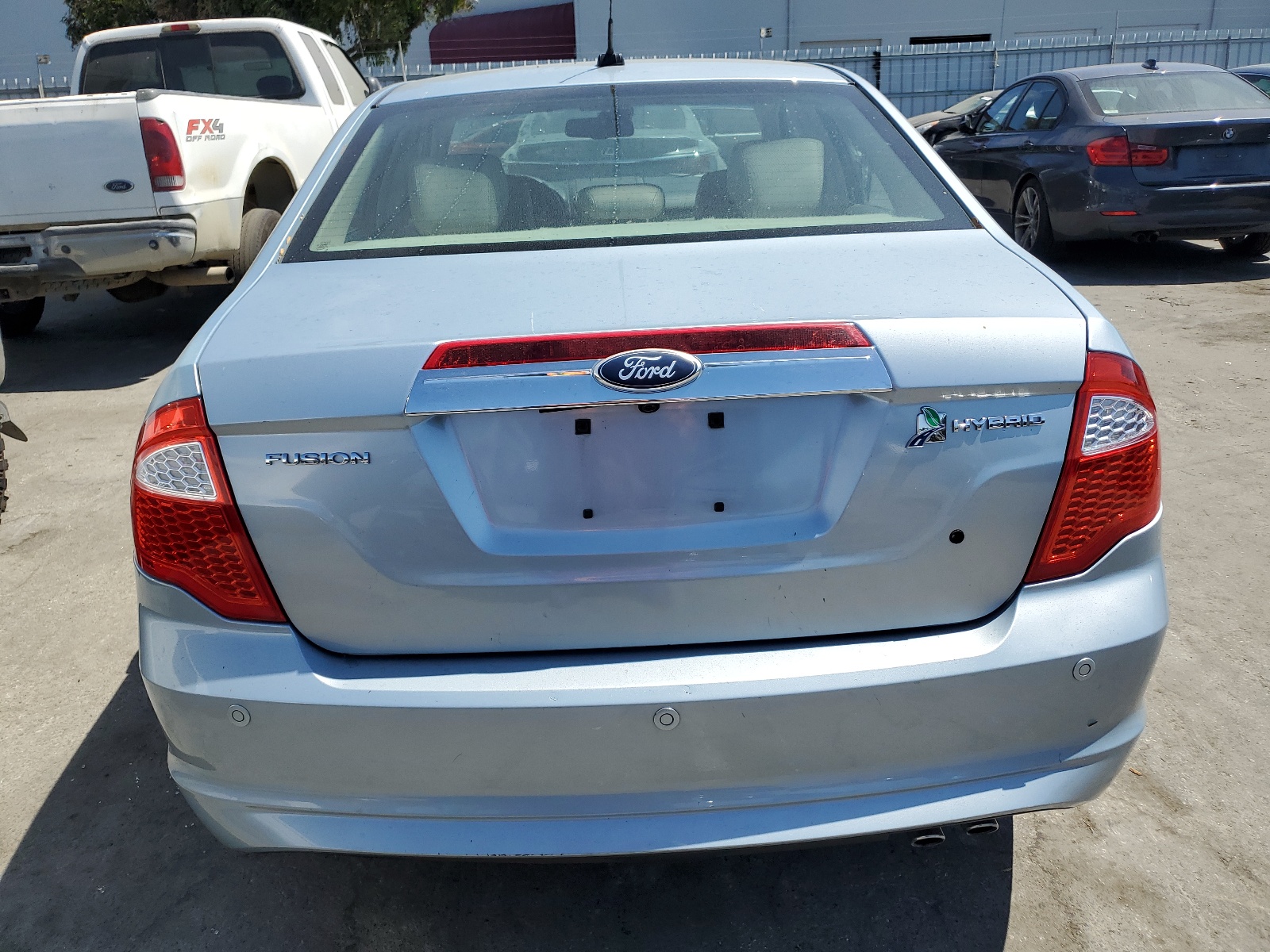 3FADP0L32BR303244 2011 Ford Fusion Hybrid
