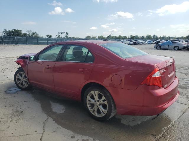 Sedans FORD FUSION 2012 Czerwony