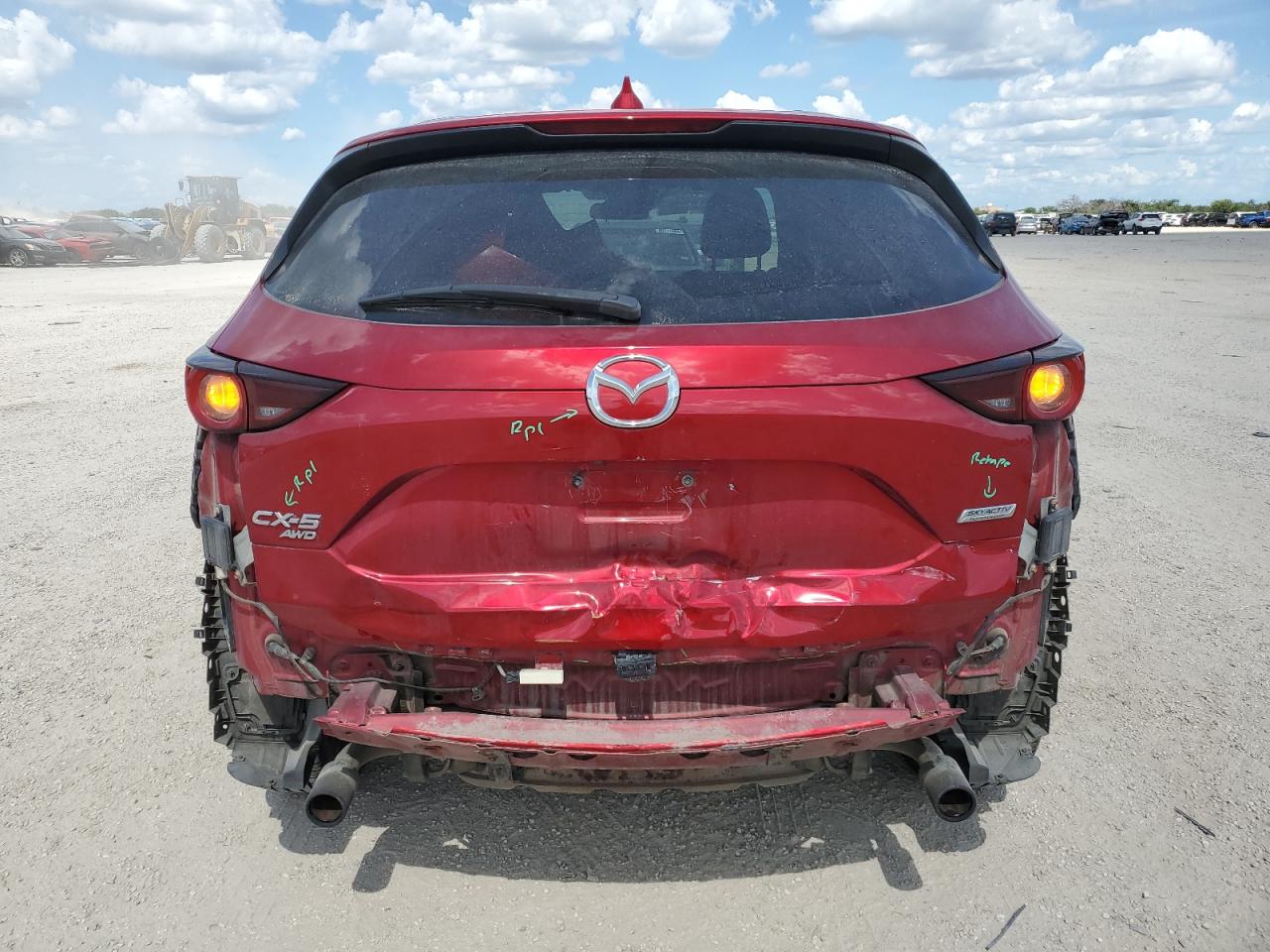 2017 Mazda Cx-5 Touring VIN: JM3KFBCL1H0149321 Lot: 66019564