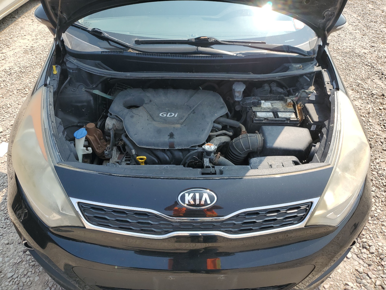 KNADN5A34D6191690 2013 Kia Rio Ex