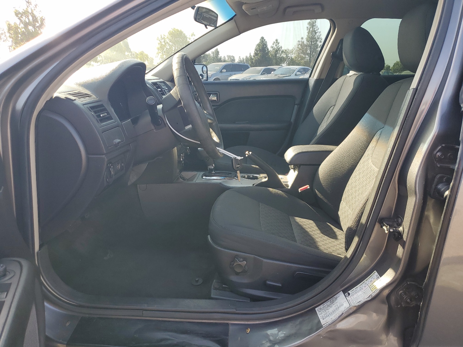 3FAHP0HA7AR410927 2010 Ford Fusion Se