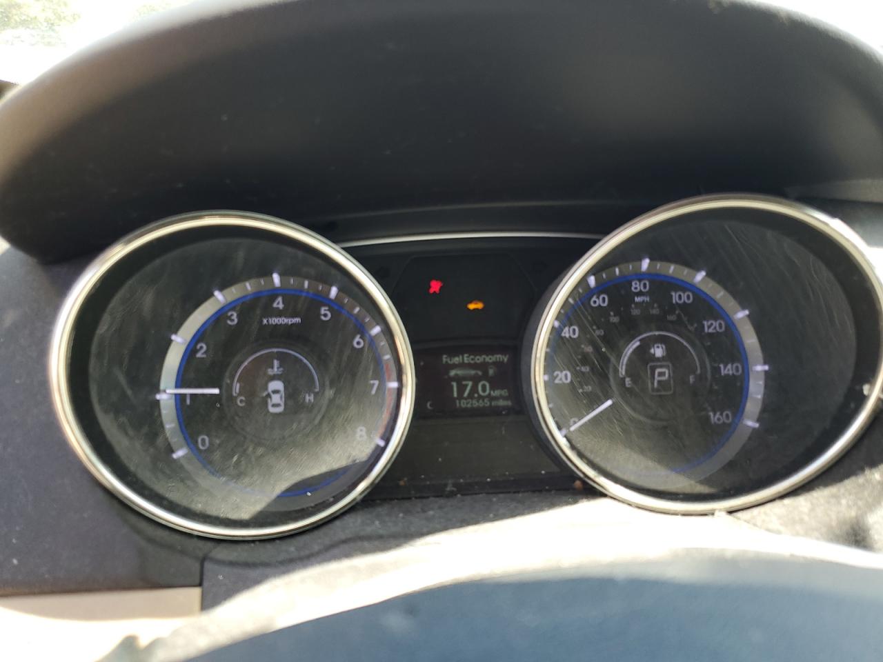 2013 Hyundai Sonata Gls VIN: 5NPEB4AC4DH650846 Lot: 67169644