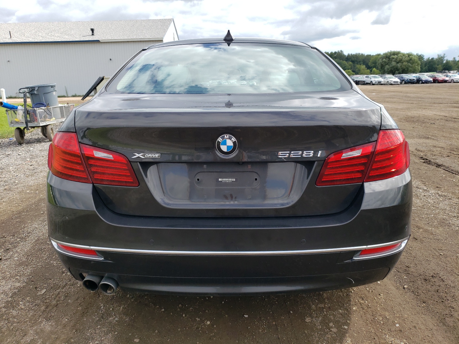 WBA5A7C58GG152447 2016 BMW 528 Xi