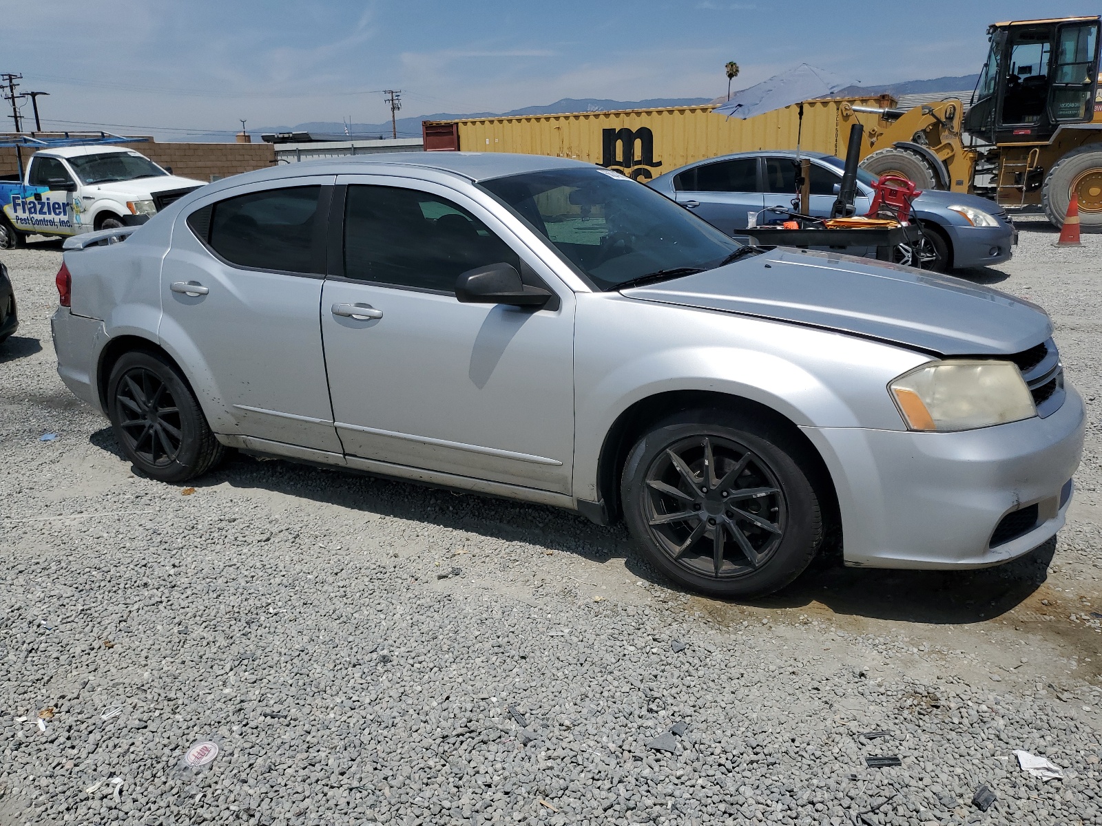 2012 Dodge Avenger Se vin: 1C3CDZAB4CN259205